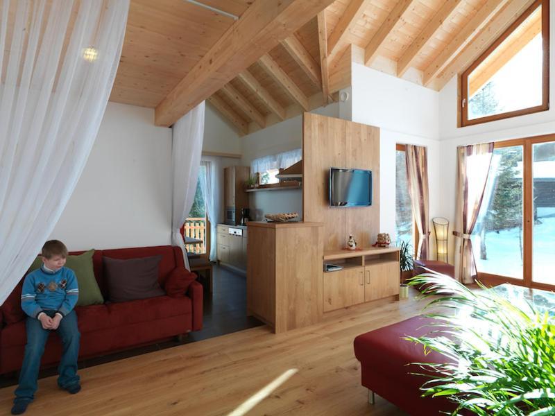 Almhaus Nassfeld Appartement Sonnenalpe Nassfeld Buitenkant foto
