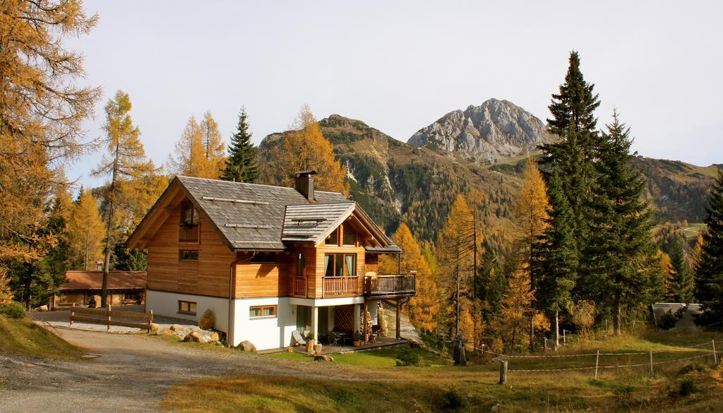 Almhaus Nassfeld Appartement Sonnenalpe Nassfeld Buitenkant foto