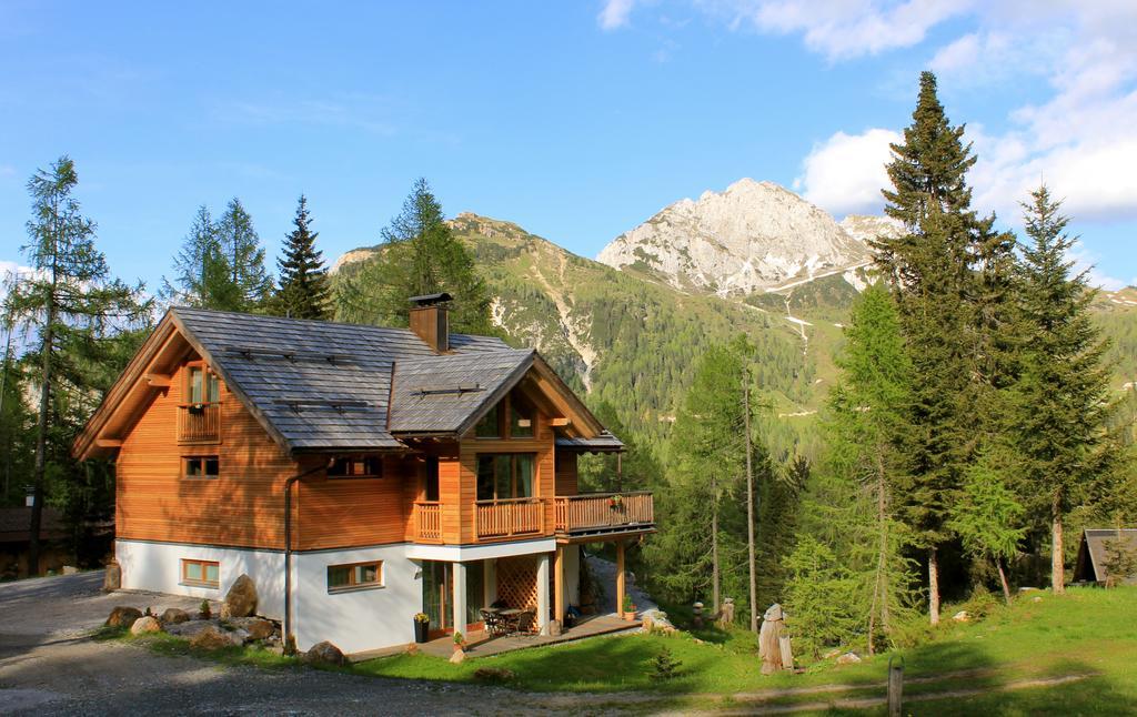 Almhaus Nassfeld Appartement Sonnenalpe Nassfeld Buitenkant foto