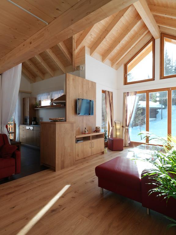 Almhaus Nassfeld Appartement Sonnenalpe Nassfeld Kamer foto