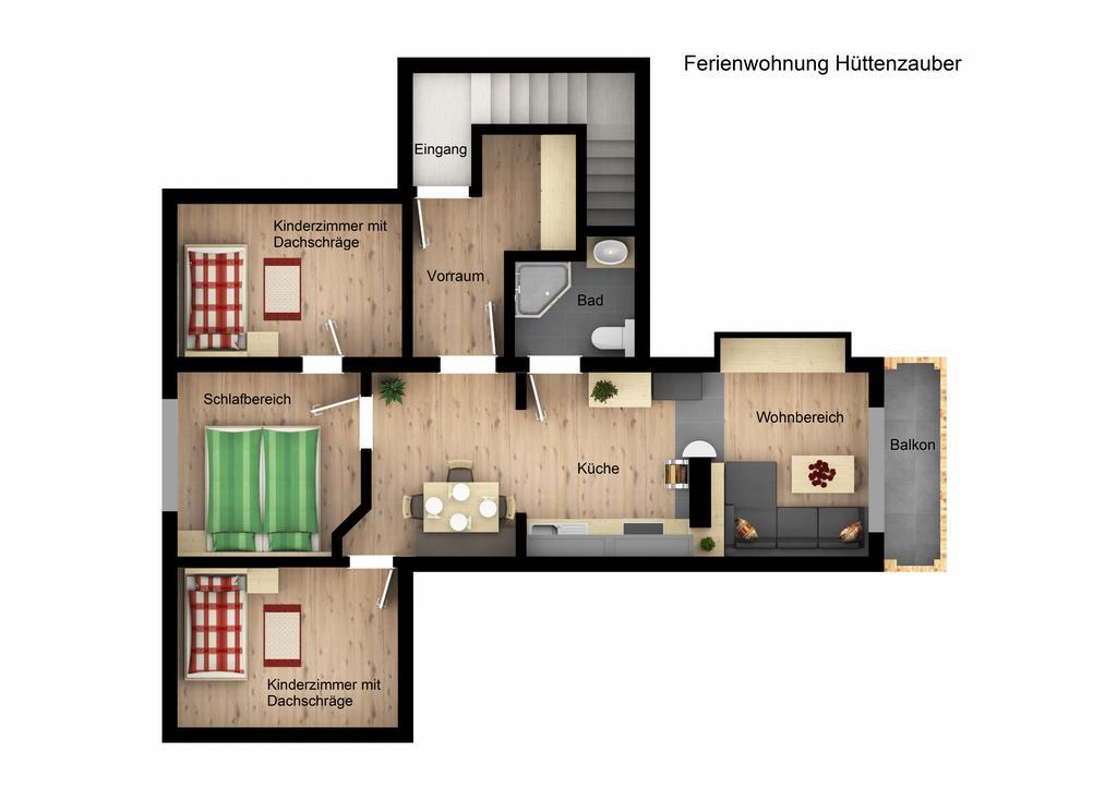 Almhaus Nassfeld Appartement Sonnenalpe Nassfeld Buitenkant foto